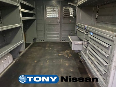 2021 Nissan NV2500HD SV Standard Roof