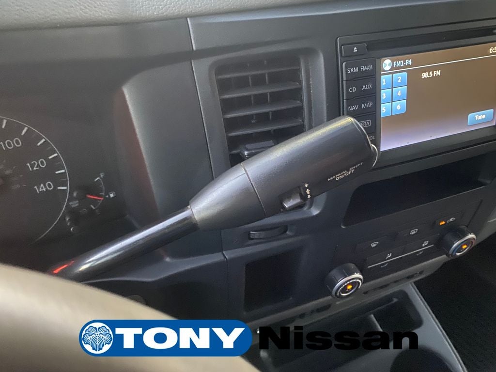 2021 Nissan NV2500HD SV Standard Roof