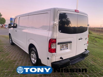 2021 Nissan NV2500HD SV Standard Roof