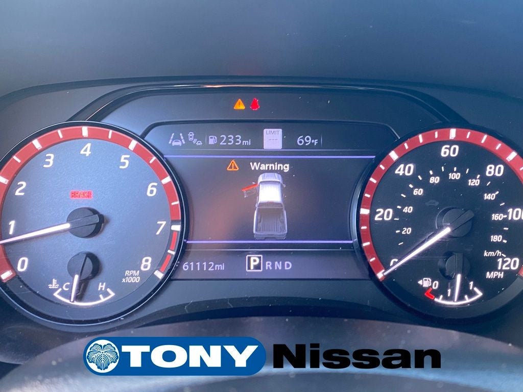 2022 Nissan Frontier PRO-X