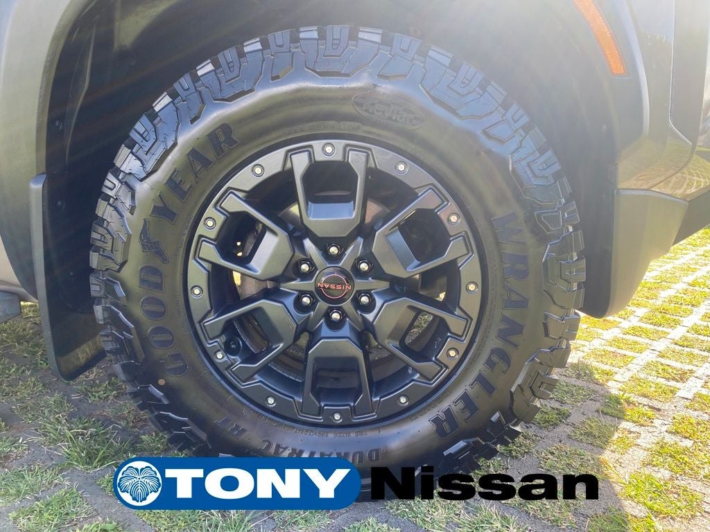 2022 Nissan Frontier PRO-X