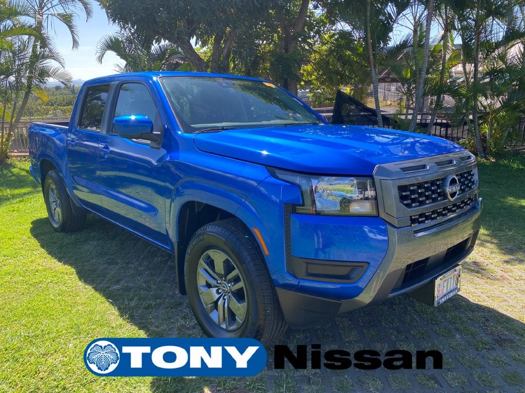 2025 Nissan Frontier SV