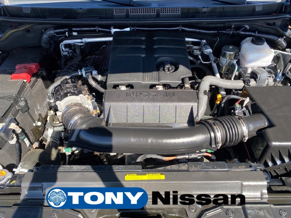 2025 Nissan Frontier SV