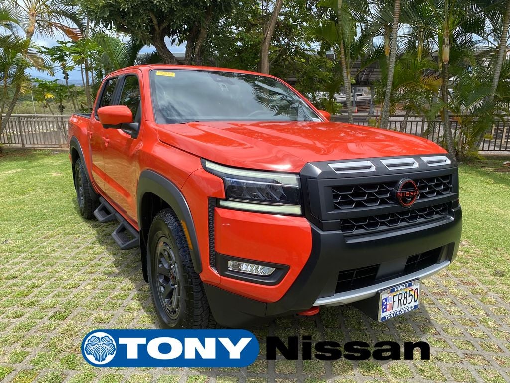 2025 Nissan Frontier PRO-X