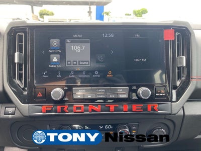 2025 Nissan Frontier PRO-X
