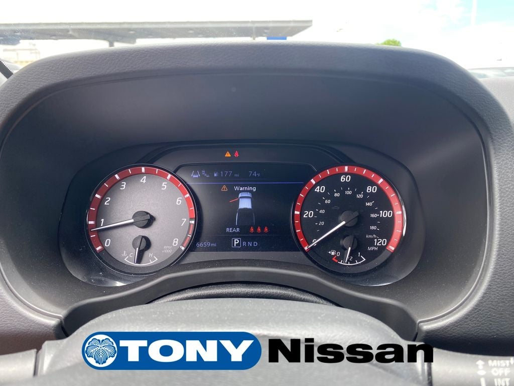 2025 Nissan Frontier PRO-X