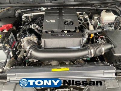 2023 Nissan Frontier PRO-X