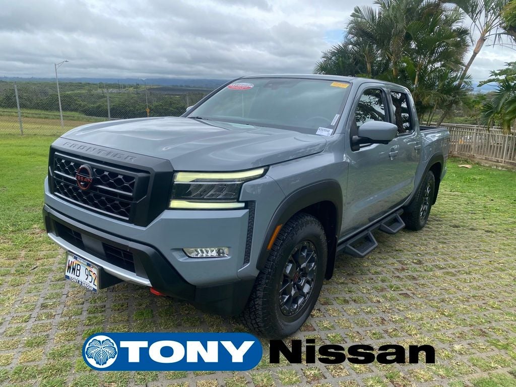 2023 Nissan Frontier PRO-X
