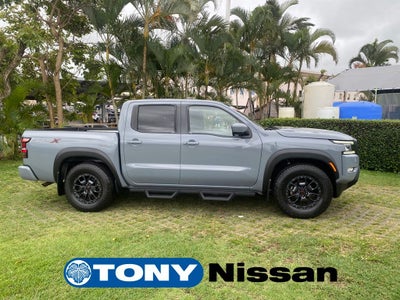 2023 Nissan Frontier PRO-X