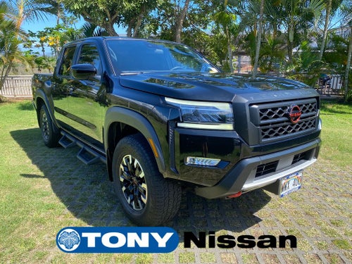 2023 Nissan Frontier PRO-4X