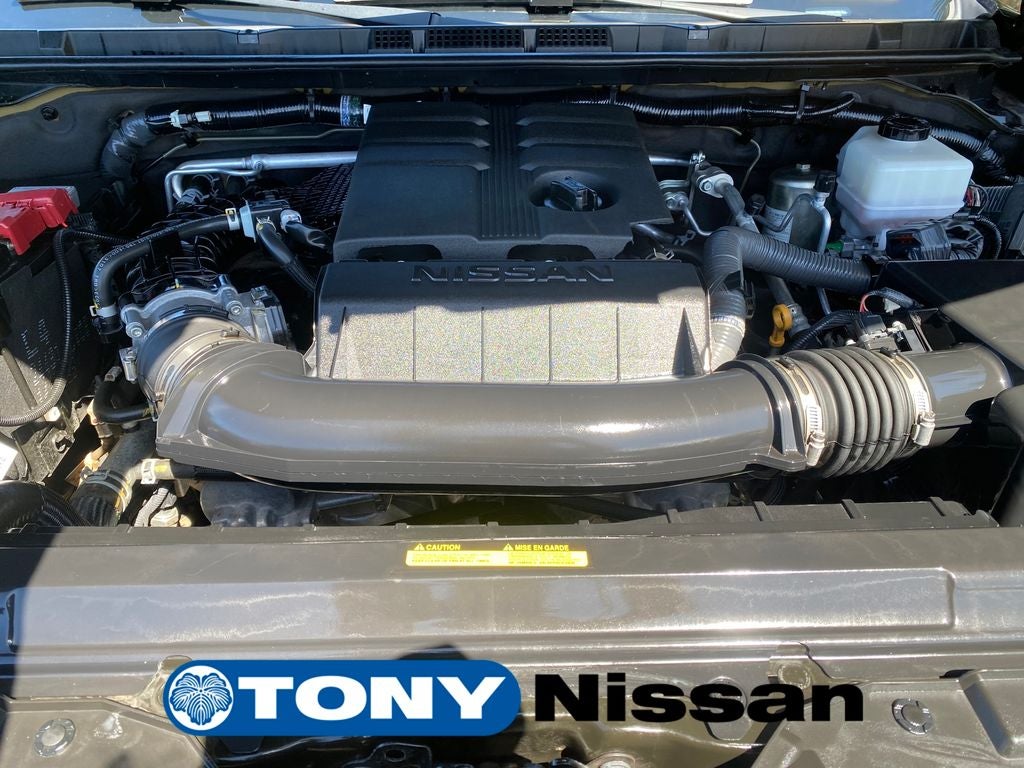 2023 Nissan Frontier PRO-4X