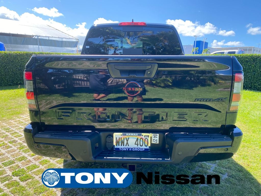 2023 Nissan Frontier PRO-4X