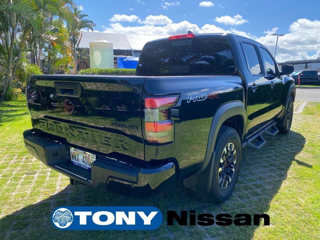 2023 Nissan Frontier PRO-4X