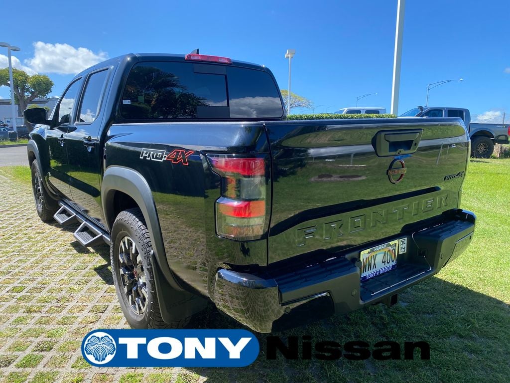 2023 Nissan Frontier PRO-4X