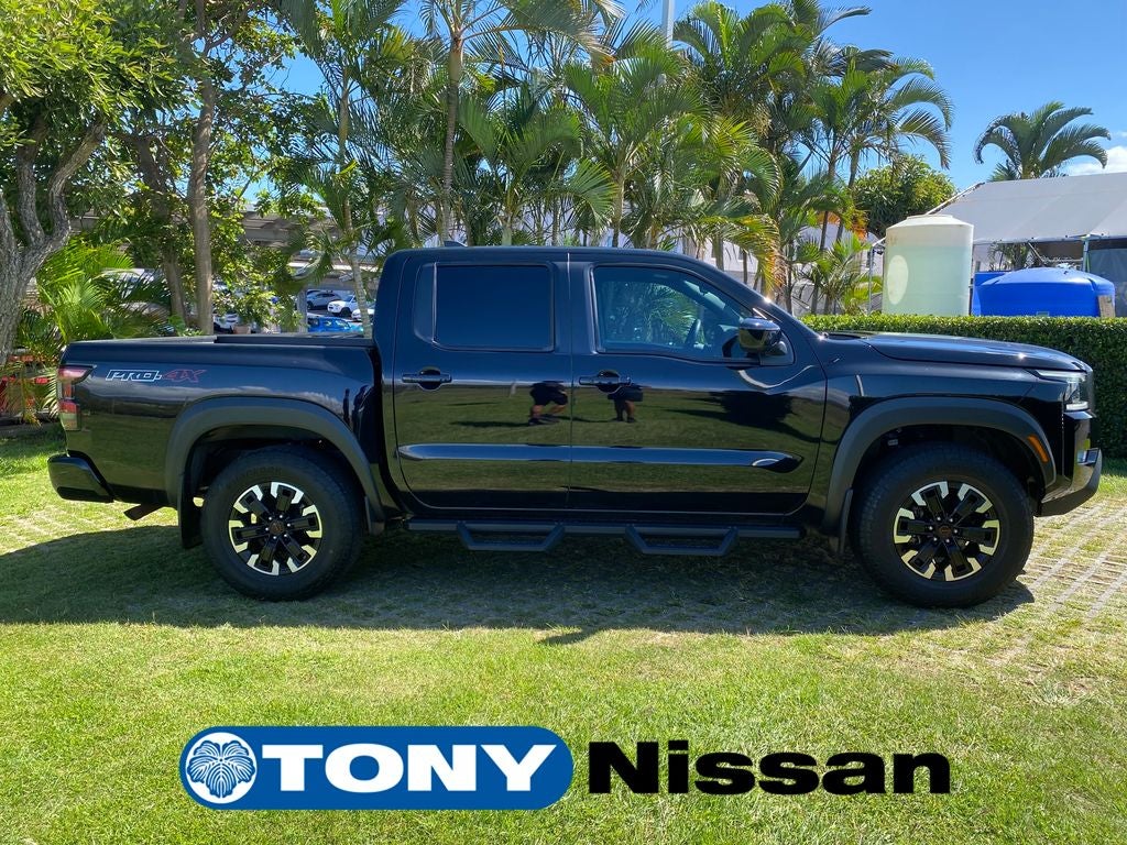 2023 Nissan Frontier PRO-4X