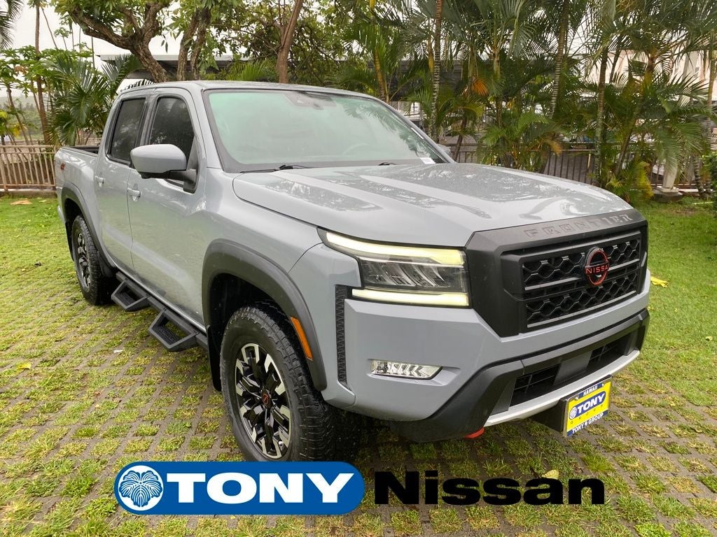 2023 Nissan Frontier PRO-4X