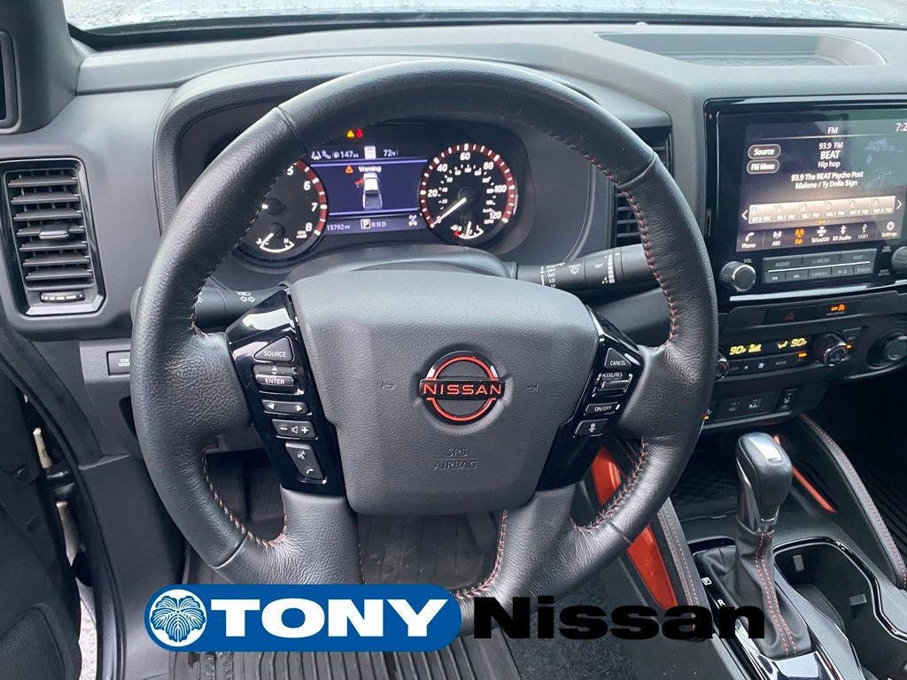 2023 Nissan Frontier PRO-4X