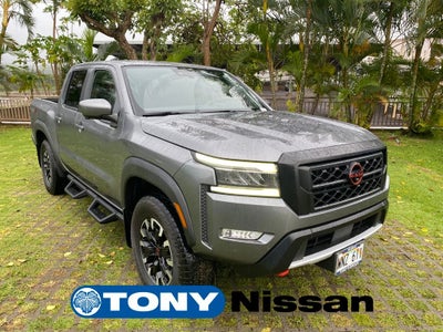 2023 Nissan Frontier PRO-4X