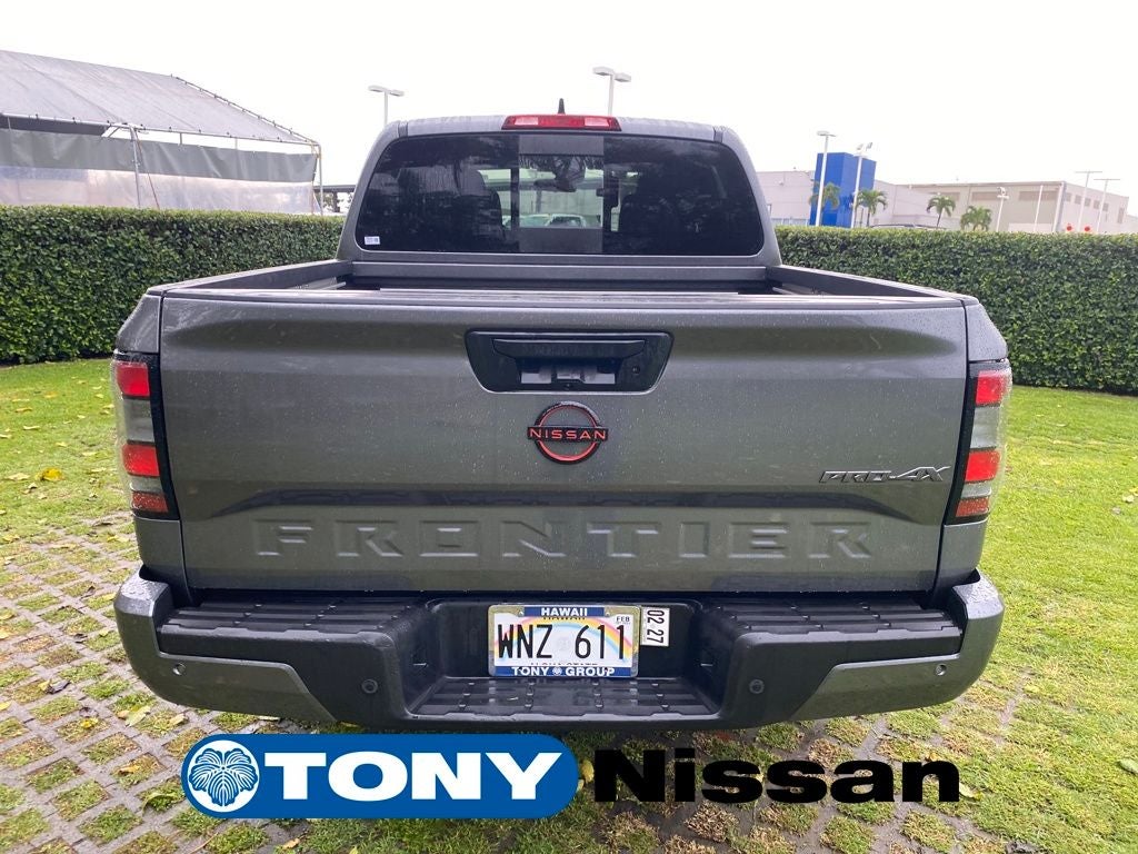 2023 Nissan Frontier PRO-4X