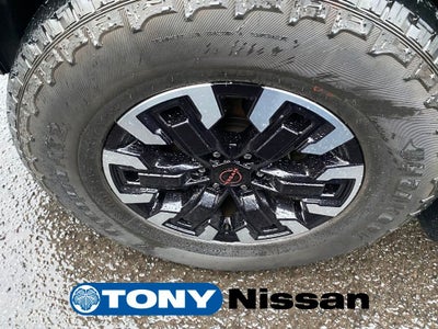 2023 Nissan Frontier PRO-4X