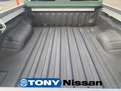 2023 Nissan Frontier SV