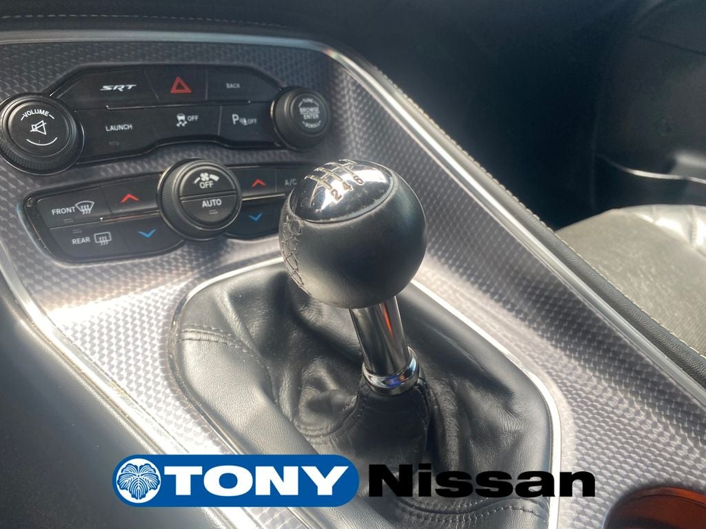2016 Dodge Challenger SRT Hellcat