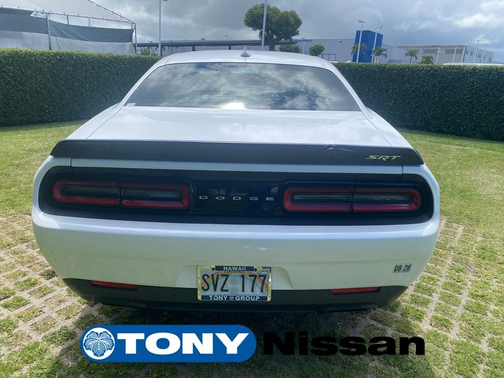 2016 Dodge Challenger SRT Hellcat