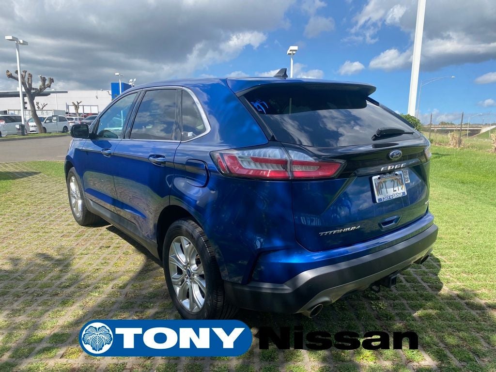 2022 Ford Edge Titanium