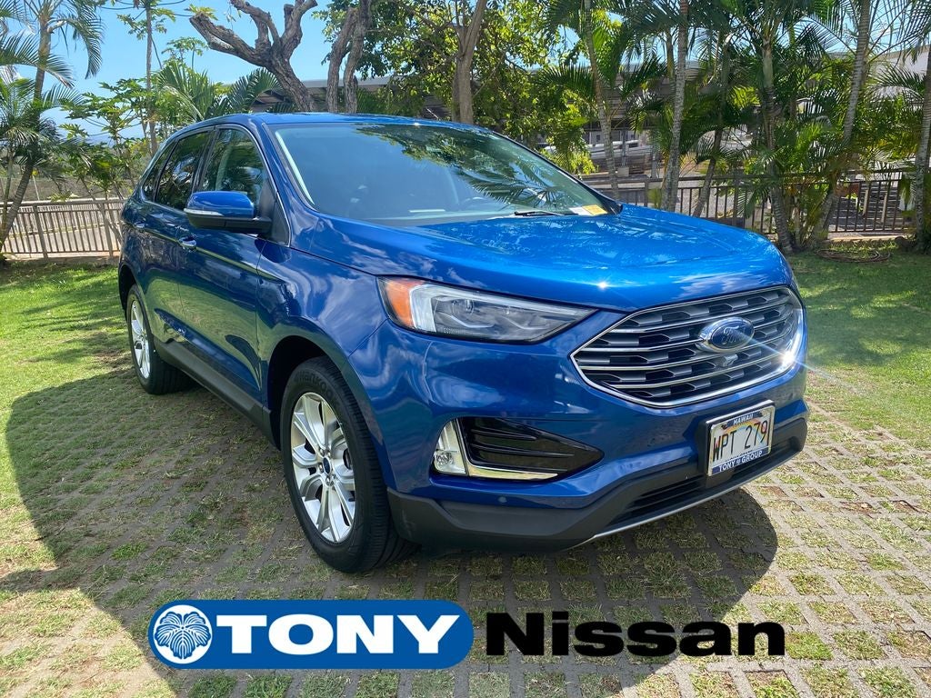 2022 Ford Edge Titanium