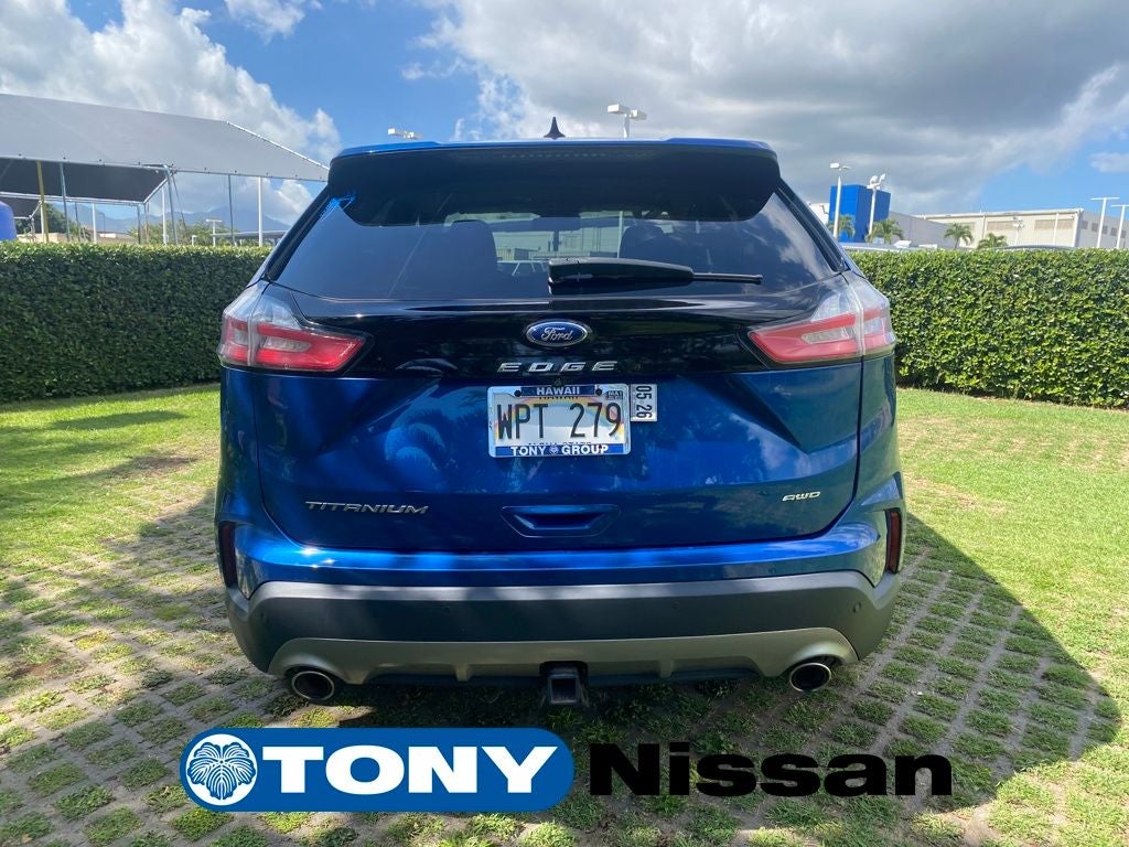 2022 Ford Edge Titanium