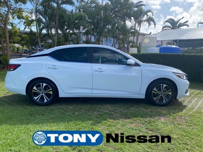 2022 Nissan Sentra SV