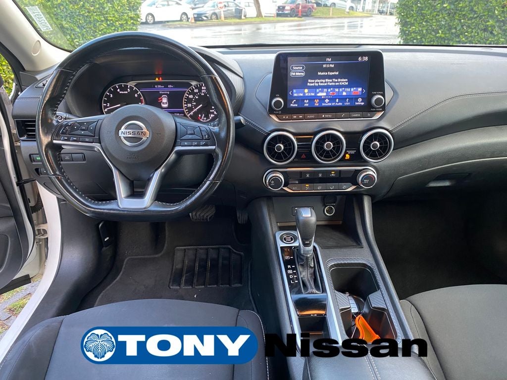 2022 Nissan Sentra SV