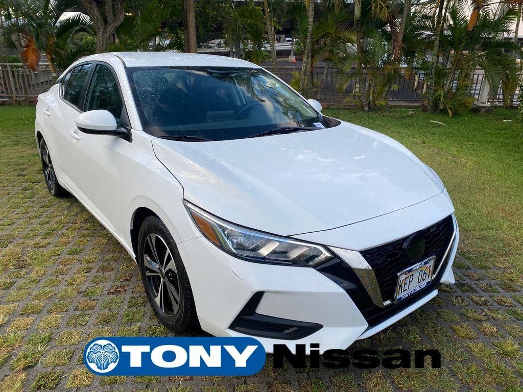 2022 Nissan Sentra SV
