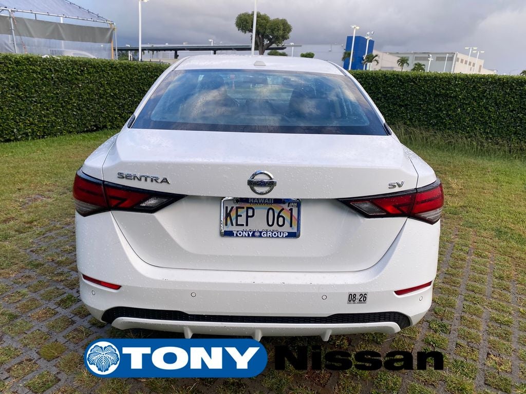 2022 Nissan Sentra SV