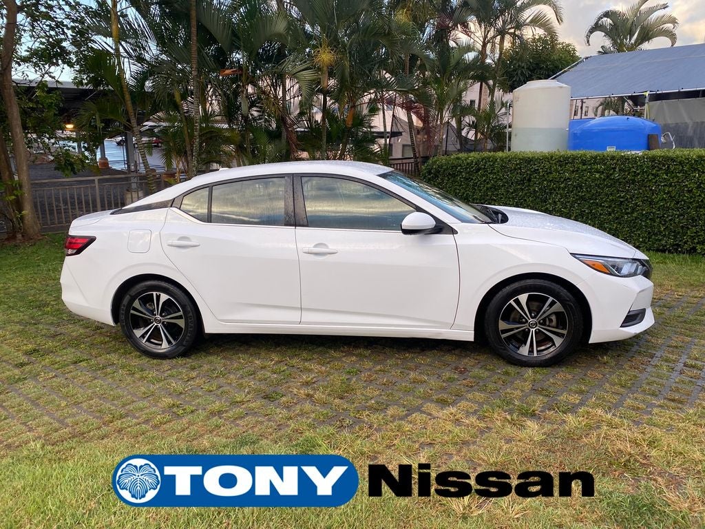 2022 Nissan Sentra SV