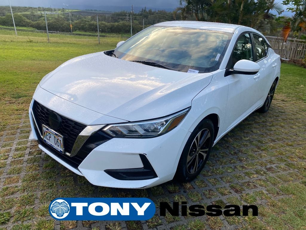 2022 Nissan Sentra SV