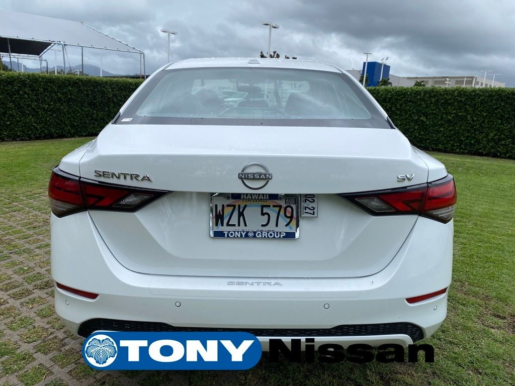 2024 Nissan Sentra SV