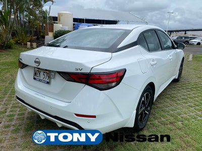 2024 Nissan Sentra SV