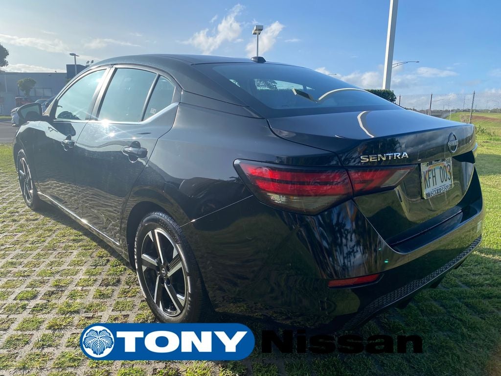 2024 Nissan Sentra SV