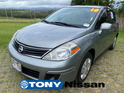 2010 Nissan Versa 1.8 S