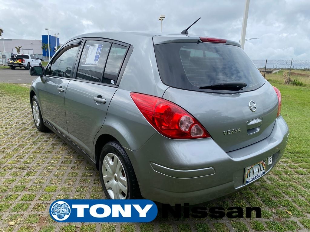 2010 Nissan Versa 1.8 S