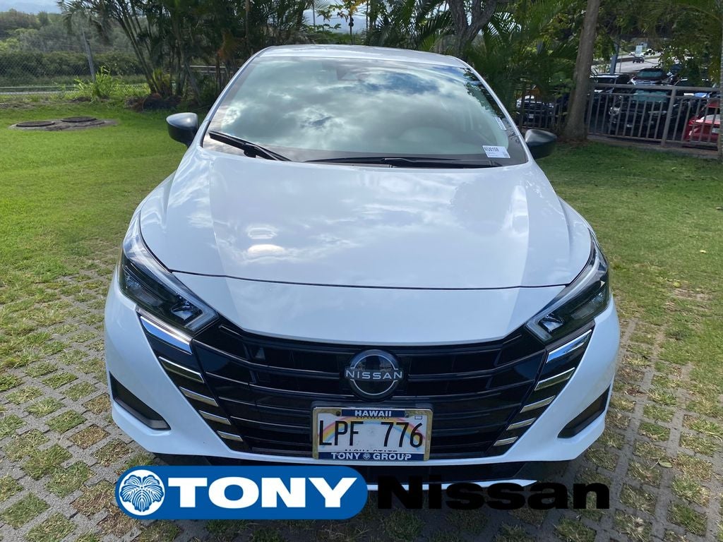2025 Nissan Versa 1.6 S