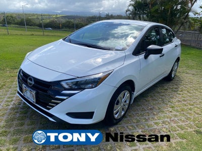 2025 Nissan Versa 1.6 S