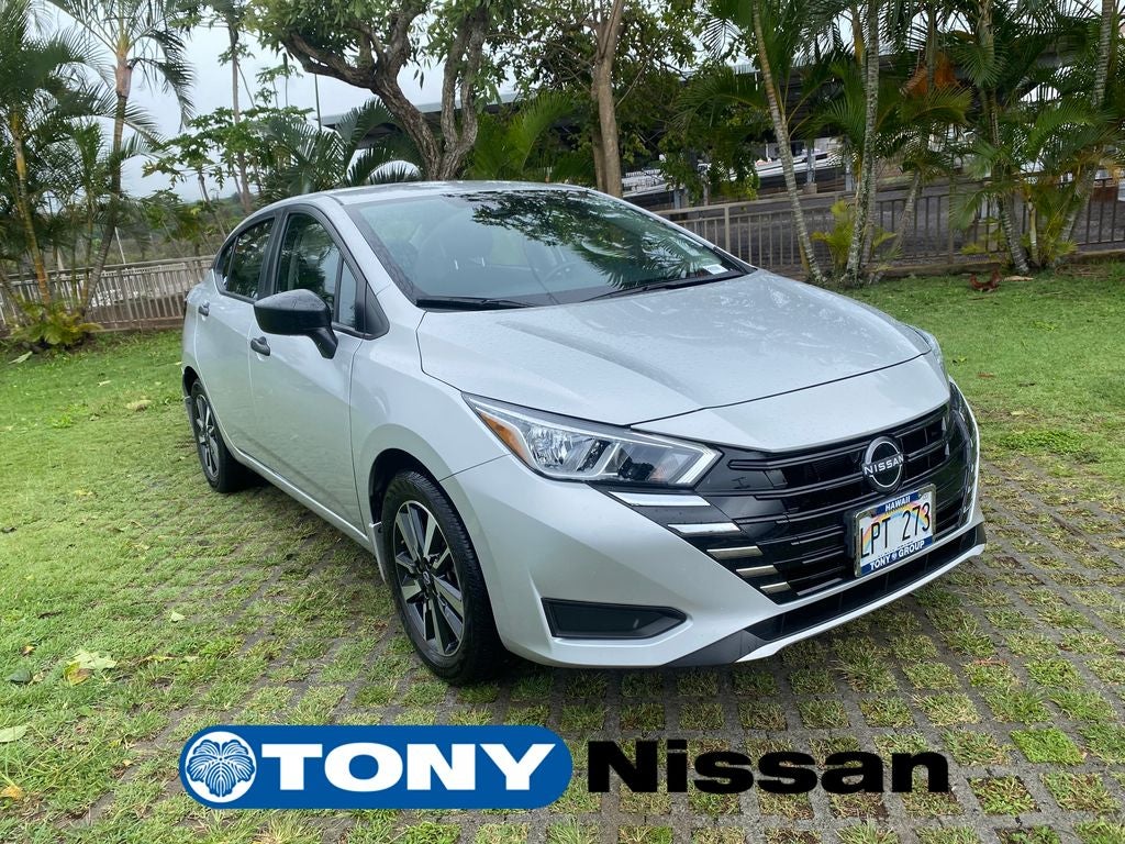 2024 Nissan Versa 1.6 S