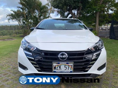 2024 Nissan Versa 1.6 S
