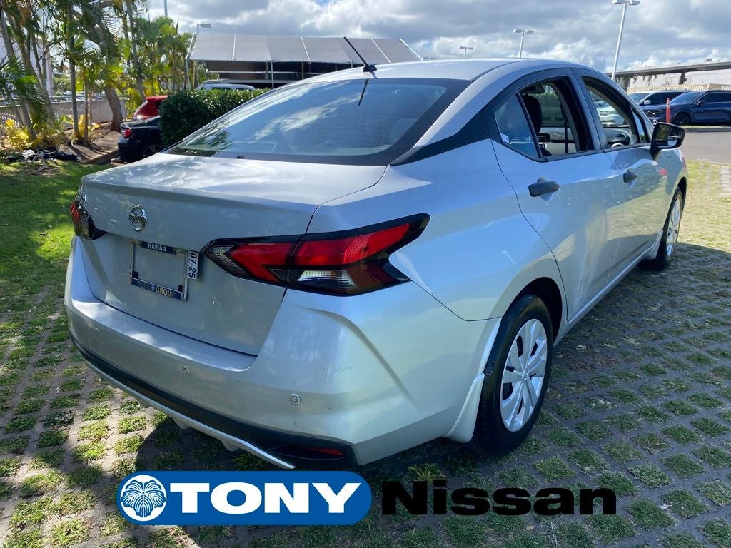2021 Nissan Versa 1.6 S