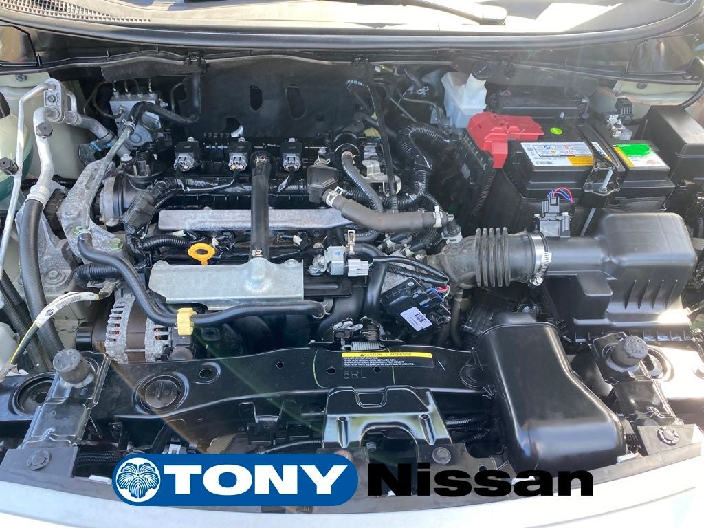 2021 Nissan Versa 1.6 S