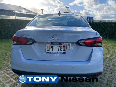 2025 Nissan Versa 1.6 SV
