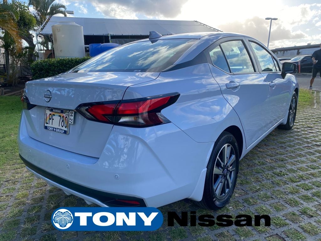 2025 Nissan Versa 1.6 SV