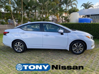 2025 Nissan Versa 1.6 SV